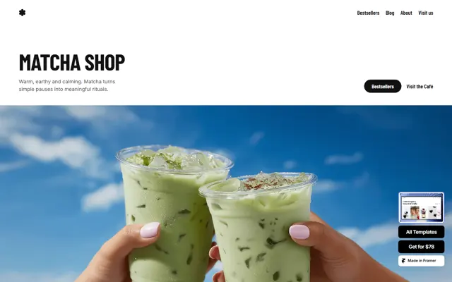 Panda Matcha